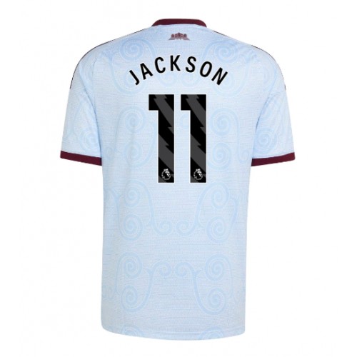 Muški Nogometni Dres Aston Villa Nicolas Jackson #11 Rezervni 2026-27 Kratak Rukav